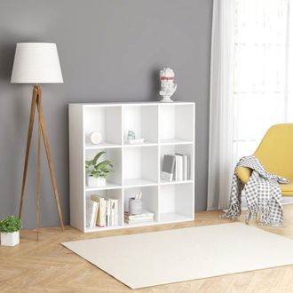 vidaXL Furniture Limited - Estanter&iacute;a Madera De Ingenier&iacute;a Blanco
