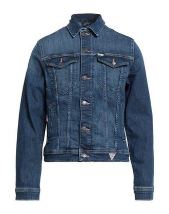 Guess COATS & JACKETS - Denim outerwear on YOOX.COM