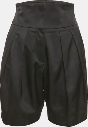 Emporio Armani Silk Pleat Detail Short