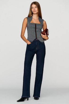 AG - Adriano Goldschmied AG Brinley Mid Rise Straight Leg Jeans
