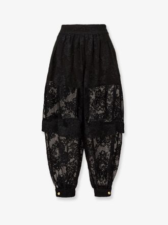 Zimmermann Pantaloni Luna Lace Harem - ZIMMERMANN - gender_Woman