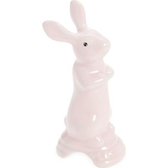 LE CREUSET Stoneware Bunny Pie Vent in Chiffon Pink at Nordstrom