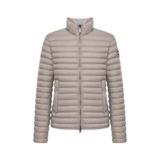 Colmar Winter Jackets, male, Beige, Size: 2XL Lightweight Down Jacket