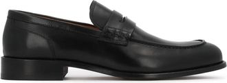 Kazar Zwarte loafers uit de Limited Edition collectie - Heren - Loafers - Zwart - 40 EU - Leer - Schoenen