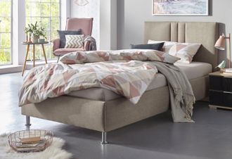 Westfalia Polsterbetten Polsterbett »Elba« wahlweise mit LED-Beleuchtung