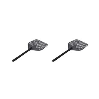 OEM 2 Palas De Pizza De Aluminio De 35,5 Cm Con Mangos Largos, Utensilios Para Hornear, Accesorios, Esp&aacute;tula Para Pizza, Volteador De Pasteles