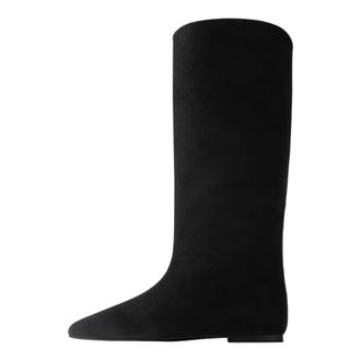 L37 Leaves On The Ground - Dames - Schoenen - Zwart - Maat: 37 EU Leer