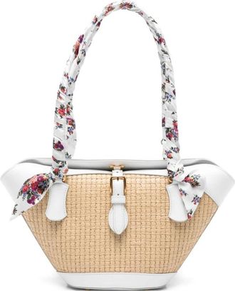 Dolce & Gabbana Shoulder Bags, female, Multicolor, Size: ONE SIZE Capri Coffa Bag