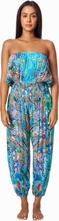 La Moda Clothing Lulani Strapless Jumpsuit