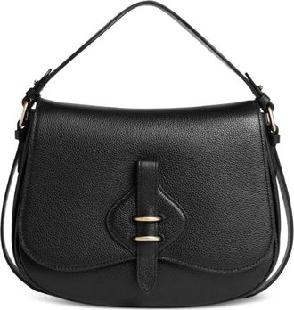 Coccinelle Mavery Medium - Dames - Handtassen - Zwart - ONE Size - Leer - Tassen