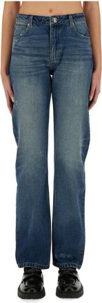 A.P.C. Jean Kylie - Dames - Regular Fit Jeans - Blauw - W30 - Katoen - Jeans