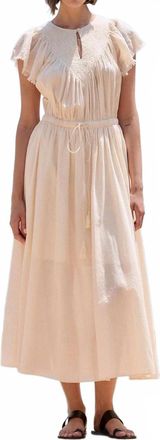 Sita Murt/ Striped Midi Dress In Unic