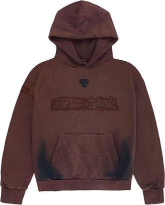 Travis Scott Cactus Jack by Travis Scott x Nike USA Total 90 Hoodie Brown 01945-1SS2604CJBTSX-BROW