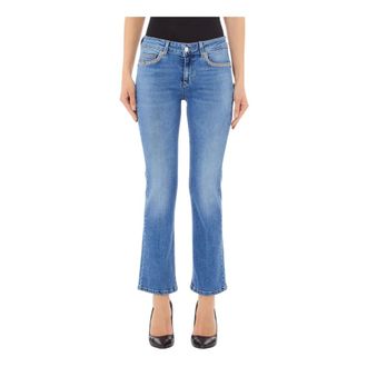 Liu Jo Dames, Jeans, Blauw, Maat: W26 Denim