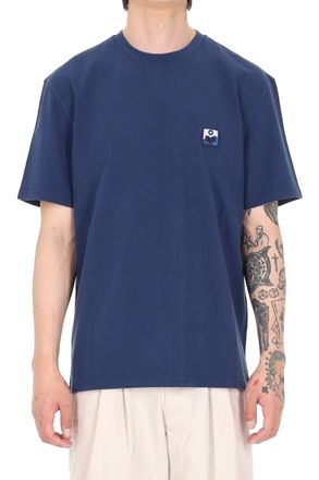 Isabel Marant Hugo IM Embroidered Patch Cotton T-Shirt
