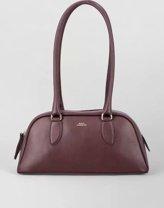 A.P.C. sac paloma small leather shoulder bag