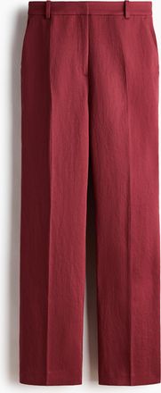 H&M Elegante Hose - Red