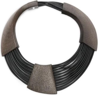 Monies Collana Brisa - Nero