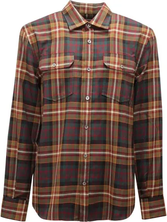 Amaranto Hombre, Camisas, Multicolor, Talla: M