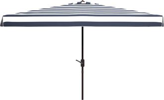 Safavieh Elsa 6.5X10 Rect Umbrella