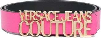 Versace Jeans Couture Lichtroze riemen van 74Va 6F0971627406 - Dames - Riemen - Roze - 90 CM - Accessoires