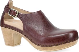 Dansko Womens Sassy Shoes In Cordovan