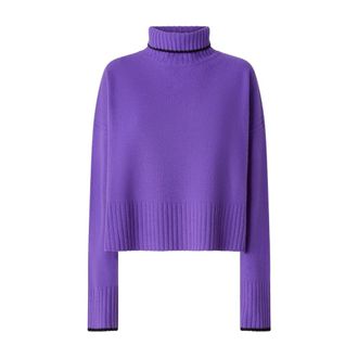 Pinko Mujer, Jerseys, P&uacute;rpura, Talla: S