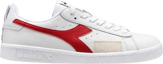 Diadora Witte Game Distortion Sneakers - Heren - Sneakers - Wit - 45 EU - Schoenen