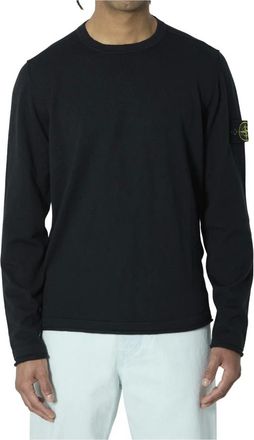 Stone Island Hombre, Jerseys, Negro, Talla: M
