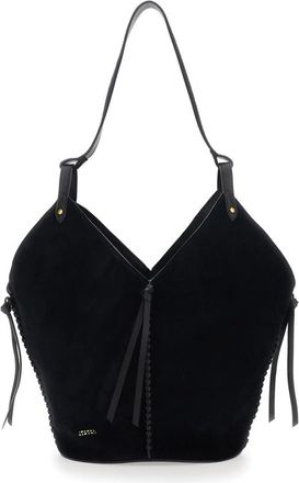 Isabel Marant Tampa Bag - Dames - Schoudertassen - Zwart - ONE Size - Leer - Tassen