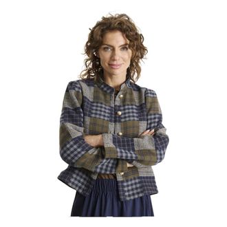 In Front IN Front, Dames, Jassen, Veelkleurig, Maat: XL