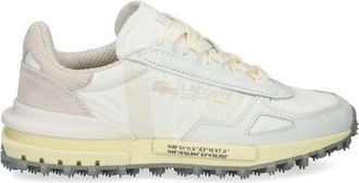 Lacoste Elite Active sneakers - women - Leather - 4 - White