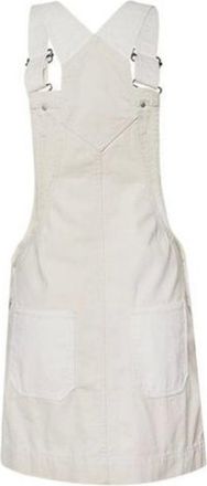Converse (WMNS) Converse Casual Suspender Skirt Asia Sizing White 10018415-A01