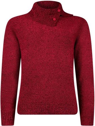 Roberto Sarto Dames, Truien, Rood, Maat: 3XL