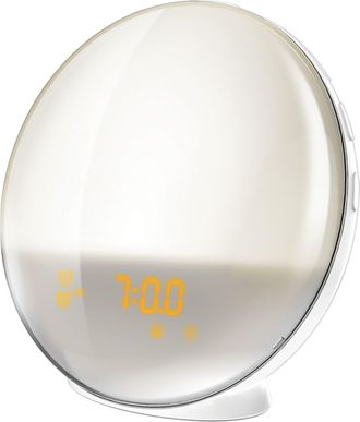 Muvit Lampara Despertador Luzambiente Muvit Io Abs Bl Miolamp005 R