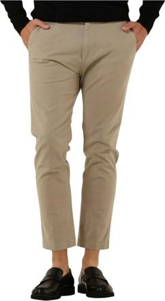 Drykorn Beige Heren Broek Casual-Chic Look - Heren - Chinos - Beige - W36 L34 - Broeken
