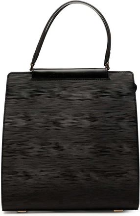 Louis Vuitton 2003 Epi Figari MM handbag - Black