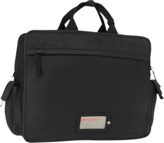 Prada Pre-owned Weekend Bags, female, Black, Size: ONE SIZE Pre-owned Weekend Bag