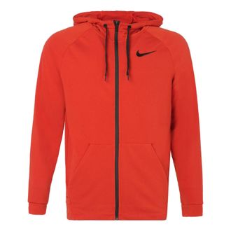 Nike Athleisure Casual Sports Training Knit Jacket Red CN9776-622