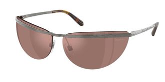 Ralph Lauren RL7097 94716G Womens Sunglasses Gunmetal Size 68