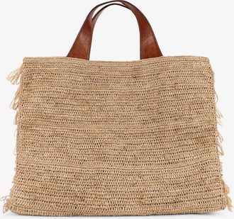 Ibeliv Borsa a tracolla Onja in rafia - IBELIV - gender_Woman