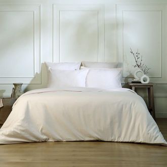 Febronie Funda n&oacute;rdica y funda de almohada algod&oacute;n rosa 155x220