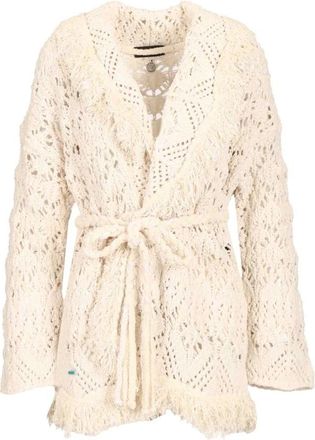 Alanui Donna, Maglie, Bianco, M, new