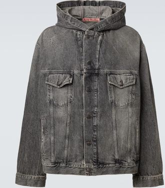 Acne Studios Faded denim jacket