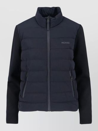 Mackage high collar padded coat long sleeves