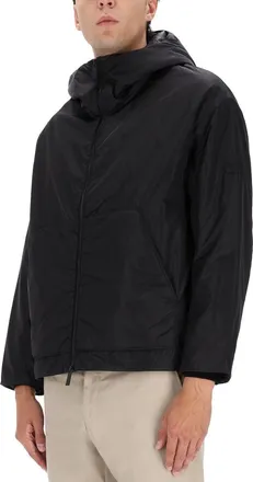 Premiata Hooded Polyamide Jacket - Black