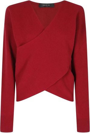 Federica Tosi Mujer, Jerseys, Rojo, Talla: S