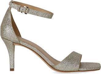 Michael Kors Jaida Gold Heeled Sandal