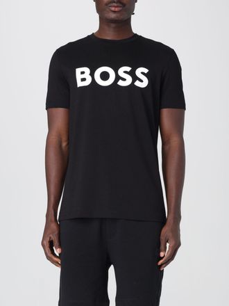 HUGO BOSS Logo T-shirt Korte Mouwen