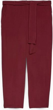 Fiorella Rubino Broeken, Dames, Rood, 3Xl, Straight Broeken